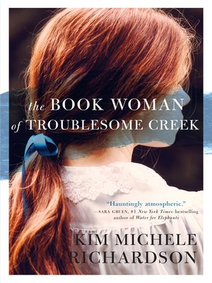 cover image of The Book Woman of Troublesome Creek